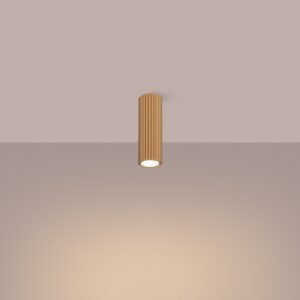 Ceiling Lamp Karbon 20 Gold Single Ceiling Lights Great Lighting UK Ltd