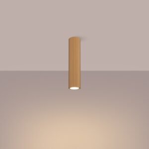 Ceiling Lamp Karbon 30 Gold Single Ceiling Lights Great Lighting UK Ltd