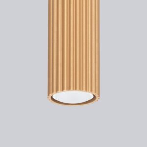 Ceiling Lamp Karbon 60 Gold Single Ceiling Lights Great Lighting UK Ltd