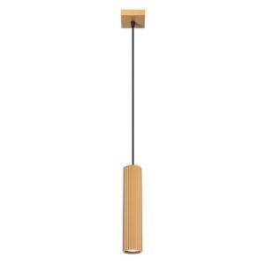 Pendant Lamp Karbon 1 Gold Modern Single Pendants Great Lighting UK Ltd