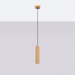 Pendant Lamp Karbon 1 Gold Modern Single Pendants Great Lighting UK Ltd