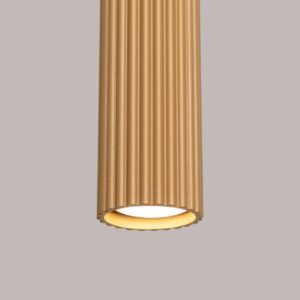 Pendant Lamp Karbon 1 Gold Modern Single Pendants Great Lighting UK Ltd