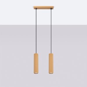 Pendant Lamp Karbon 2 Gold Multi Pendants Great Lighting UK Ltd