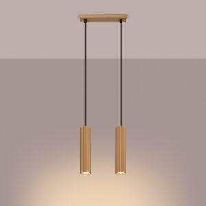 Pendant Lamp Karbon 2 Gold Multi Pendants Great Lighting UK Ltd