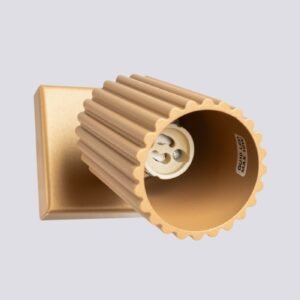 Wall Lamp Karbon Gold Single Wall Lights Great Lighting UK Ltd