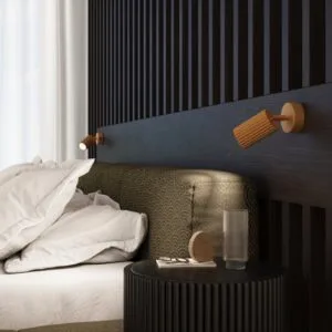 Switched Wall and Reading Lights