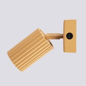 Wall Lamp Karbon Gold With A Switch Single Wall Lights Great Lighting UK Ltd