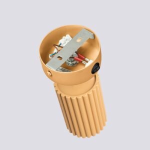 Wall Lamp Karbon Gold With A Switch Single Wall Lights Great Lighting UK Ltd
