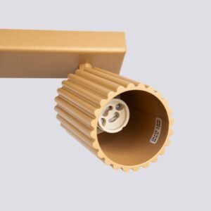 Ceiling Lamp Karbon Two Light Gold 2 Light Spotlight Great Lighting UK Ltd
