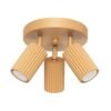 Ceiling Lamp Karbon 3p Gold Bedroom Ceiling Lights Great Lighting UK Ltd