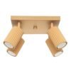 Ceiling Lamp Karbon 4 Gold Cluster Ceiling Lights Great Lighting UK Ltd