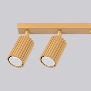 Ceiling Lamp Karbon 6l Gold Track Lighting Great Lighting UK Ltd