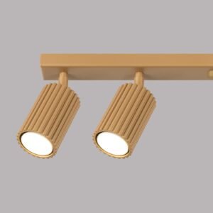 Ceiling Lamp Karbon 6l Gold Track Lighting Great Lighting UK Ltd