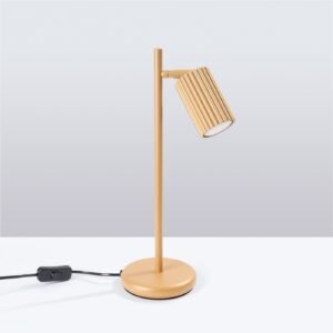 Table Lamp Karbon Gold Modern Table Lamps Great Lighting UK Ltd