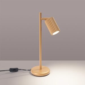 Table Lamp Karbon Gold Modern Table Lamps Great Lighting UK Ltd