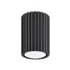 Ceiling Lamp Karbon 10 Black Single Ceiling Lights Great Lighting UK Ltd