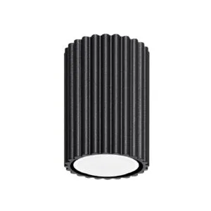 Ceiling Lamp Karbon 10 Black Modern Single Ceiling Lights Great Lighting UK Ltd