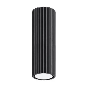 Ceiling Lamp Karbon 20 Black Modern Single Ceiling Lights Great Lighting UK Ltd