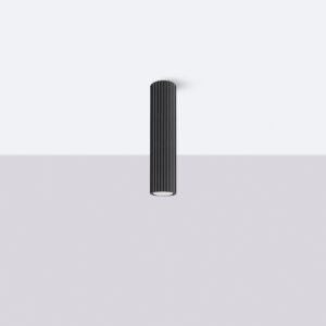 Ceiling Lamp Karbon 30 Black Single Ceiling Lights Great Lighting UK Ltd