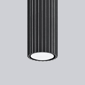 Ceiling Lamp Karbon 40 Black Single Ceiling Lights Great Lighting UK Ltd