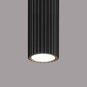 Ceiling Lamp Karbon 40 Black Single Ceiling Lights Great Lighting UK Ltd