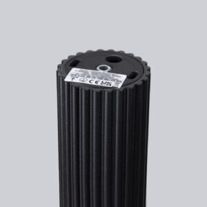 Ceiling Lamp Karbon 40 Black Single Ceiling Lights Great Lighting UK Ltd