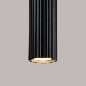 Pendant Lamp Karbon 1 Black Modern Single Pendants Great Lighting UK Ltd