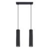 Pendant Lamp Karbon 2 Black Multi Pendants Great Lighting UK Ltd