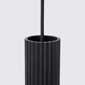 Pendant Lamp Karbon 2 Black Multi Pendants Great Lighting UK Ltd