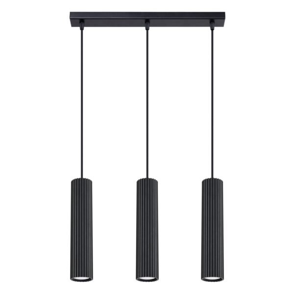 Pendant Lamp Karbon 3l Black