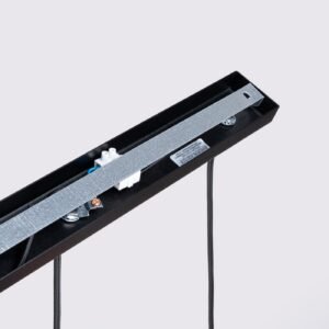 Pendant Lamp Karbon 3l Black Multi Pendants Great Lighting UK Ltd