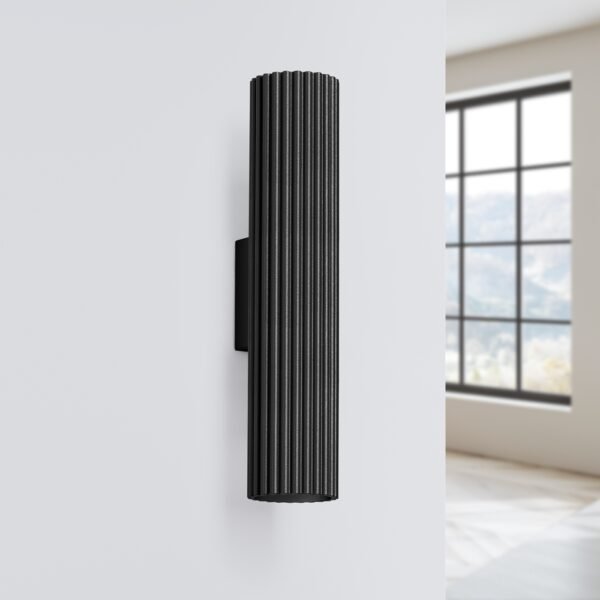 Wall Lamp Karbon 30 Black - Image 2