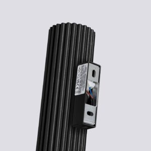 Wall Lamp Karbon 30 Black Double Wall Lights Great Lighting UK Ltd