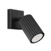 Karbon Wall Light - Black Modern Black Lighting Great Lighting UK Ltd
