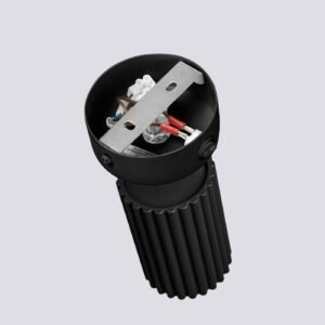 Wall Lamp Karbon Black With A Switch Single Wall Lights Great Lighting UK Ltd