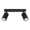 Ceiling Lamp Karbon 2 Black Track Lighting Great Lighting UK Ltd
