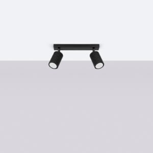 Ceiling Lamp Karbon 2 Black Track Lighting Great Lighting UK Ltd