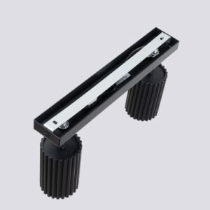 Ceiling Lamp Karbon 2 Black Track Lighting Great Lighting UK Ltd
