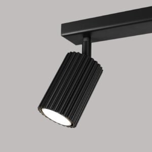 Ceiling Lamp Karbon 2 Black Track Lighting Great Lighting UK Ltd