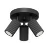 Ceiling Lamp Karbon 3p Black Cluster Ceiling Lights Great Lighting UK Ltd
