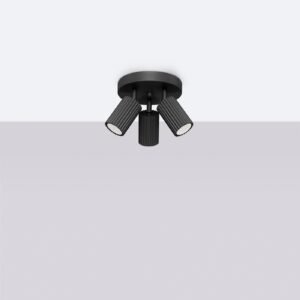 Ceiling Lamp Karbon 3p Black Cluster Ceiling Lights Great Lighting UK Ltd