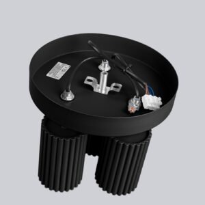 Ceiling Lamp Karbon 3p Black Cluster Ceiling Lights Great Lighting UK Ltd