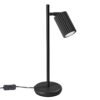 Table Lamp Karbon Black Modern Table Lamps Great Lighting UK Ltd