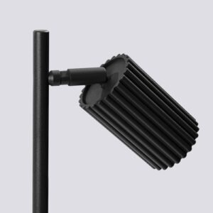 Table Lamp Karbon Black Modern Table Lamps Great Lighting UK Ltd