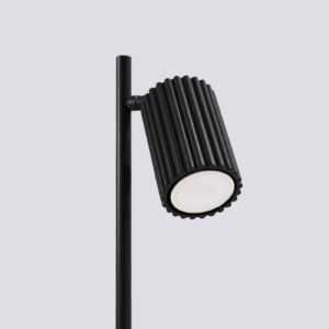 Table Lamp Karbon Black Modern Table Lamps Great Lighting UK Ltd