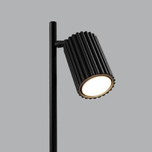Table Lamp Karbon Black Modern Table Lamps Great Lighting UK Ltd