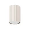 Ceiling Lamp Karbon 10 Ivory Single Ceiling Lights Great Lighting UK Ltd