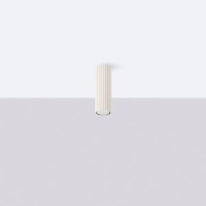 Ceiling Lamp Karbon 20 Ivory Single Ceiling Lights Great Lighting UK Ltd