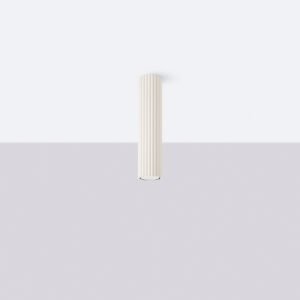 Ceiling Lamp Karbon 30 Ivory Single Ceiling Lights Great Lighting UK Ltd