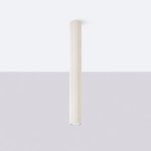 Ceiling Lamp Karbon 60 Ivory Single Ceiling Lights Great Lighting UK Ltd